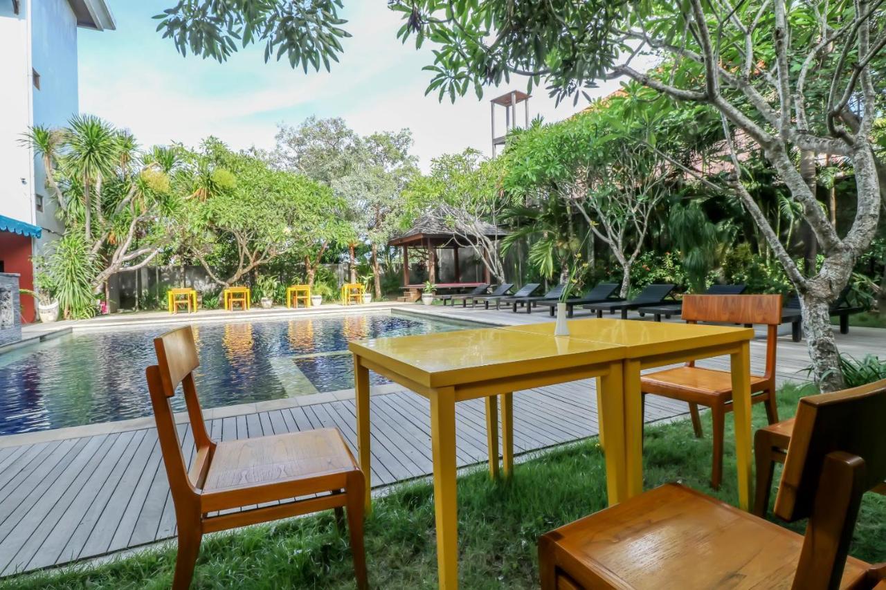 Capital O 2114 Grand Jimbaran Boutique Hotel Экстерьер фото