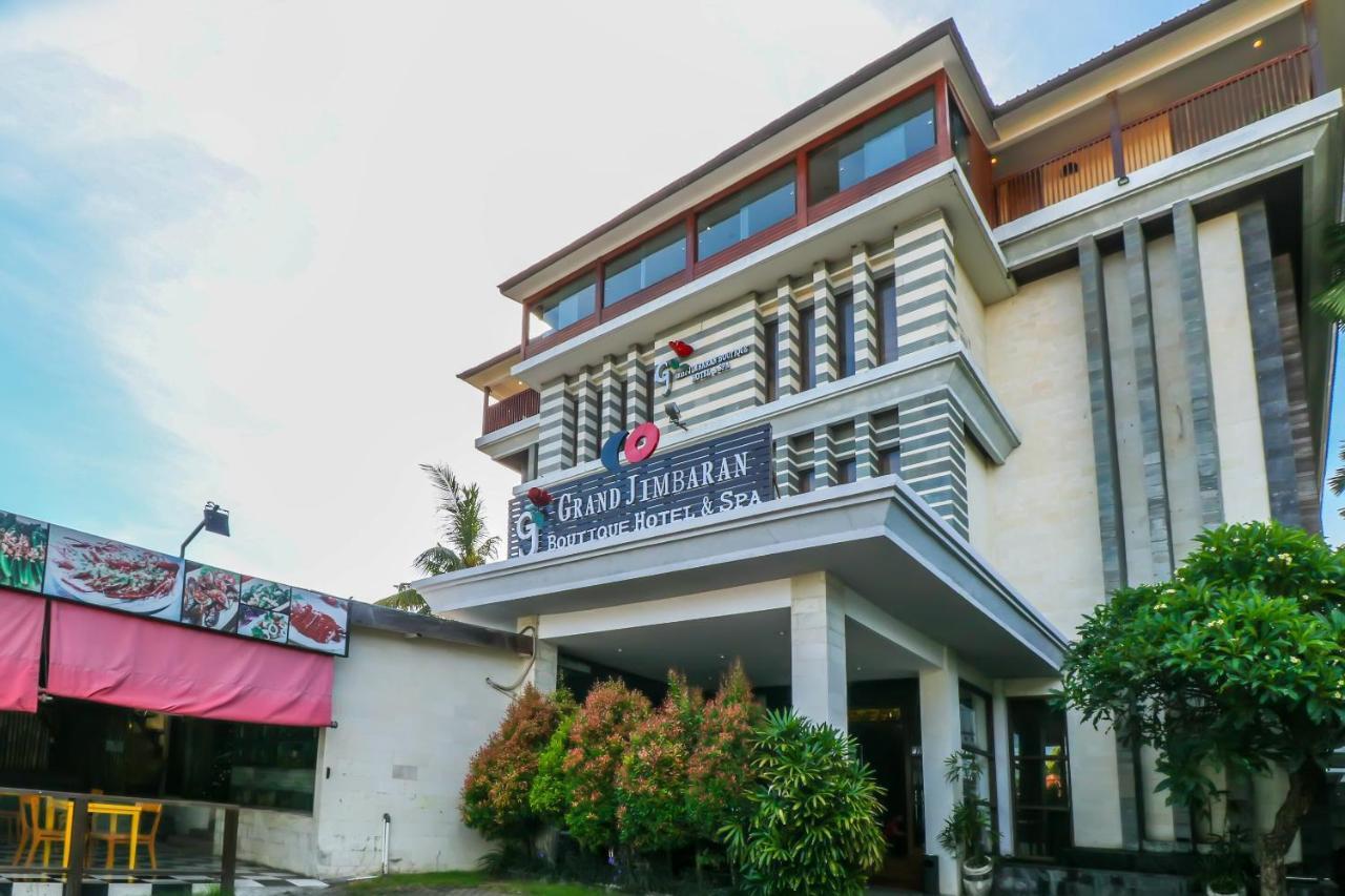 Capital O 2114 Grand Jimbaran Boutique Hotel Экстерьер фото