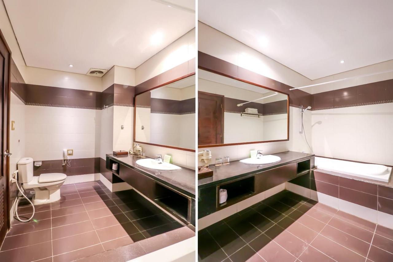 Capital O 2114 Grand Jimbaran Boutique Hotel Экстерьер фото
