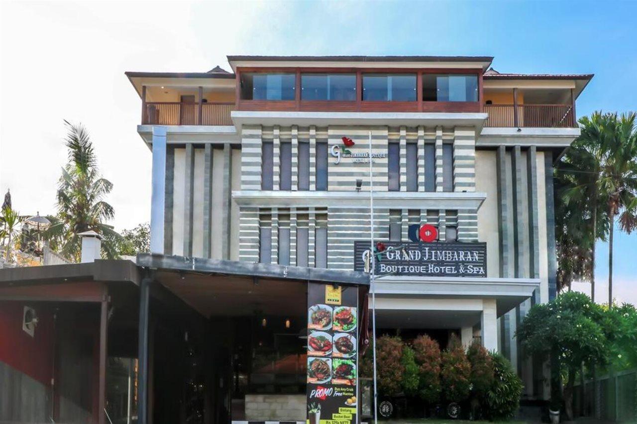 Capital O 2114 Grand Jimbaran Boutique Hotel Экстерьер фото
