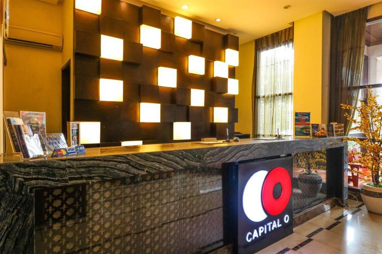 Capital O 2114 Grand Jimbaran Boutique Hotel Экстерьер фото