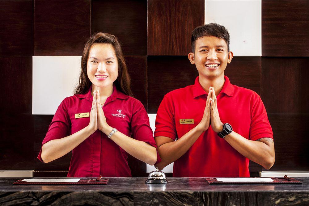 Capital O 2114 Grand Jimbaran Boutique Hotel Экстерьер фото