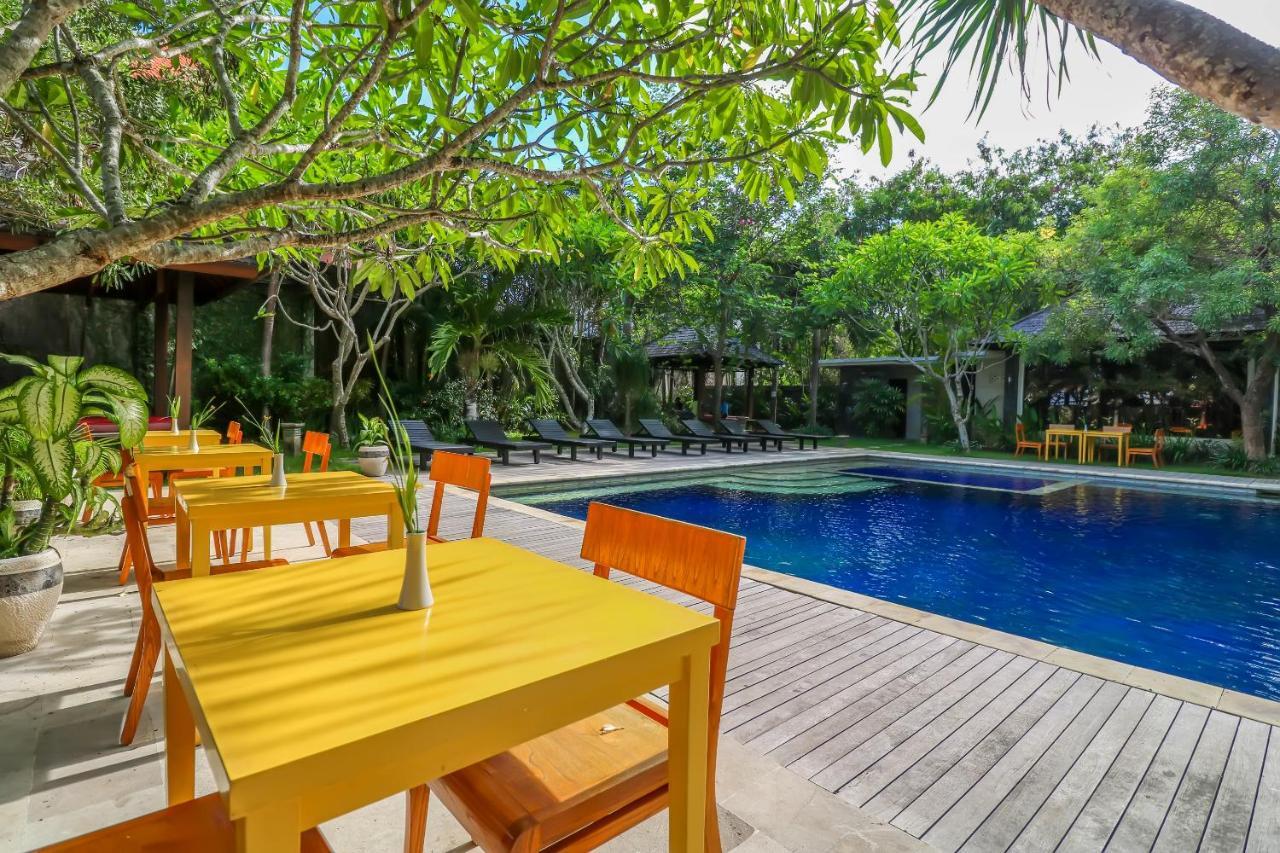 Capital O 2114 Grand Jimbaran Boutique Hotel Экстерьер фото