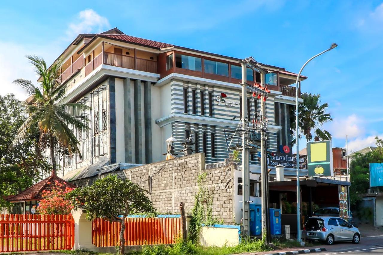 Capital O 2114 Grand Jimbaran Boutique Hotel Экстерьер фото
