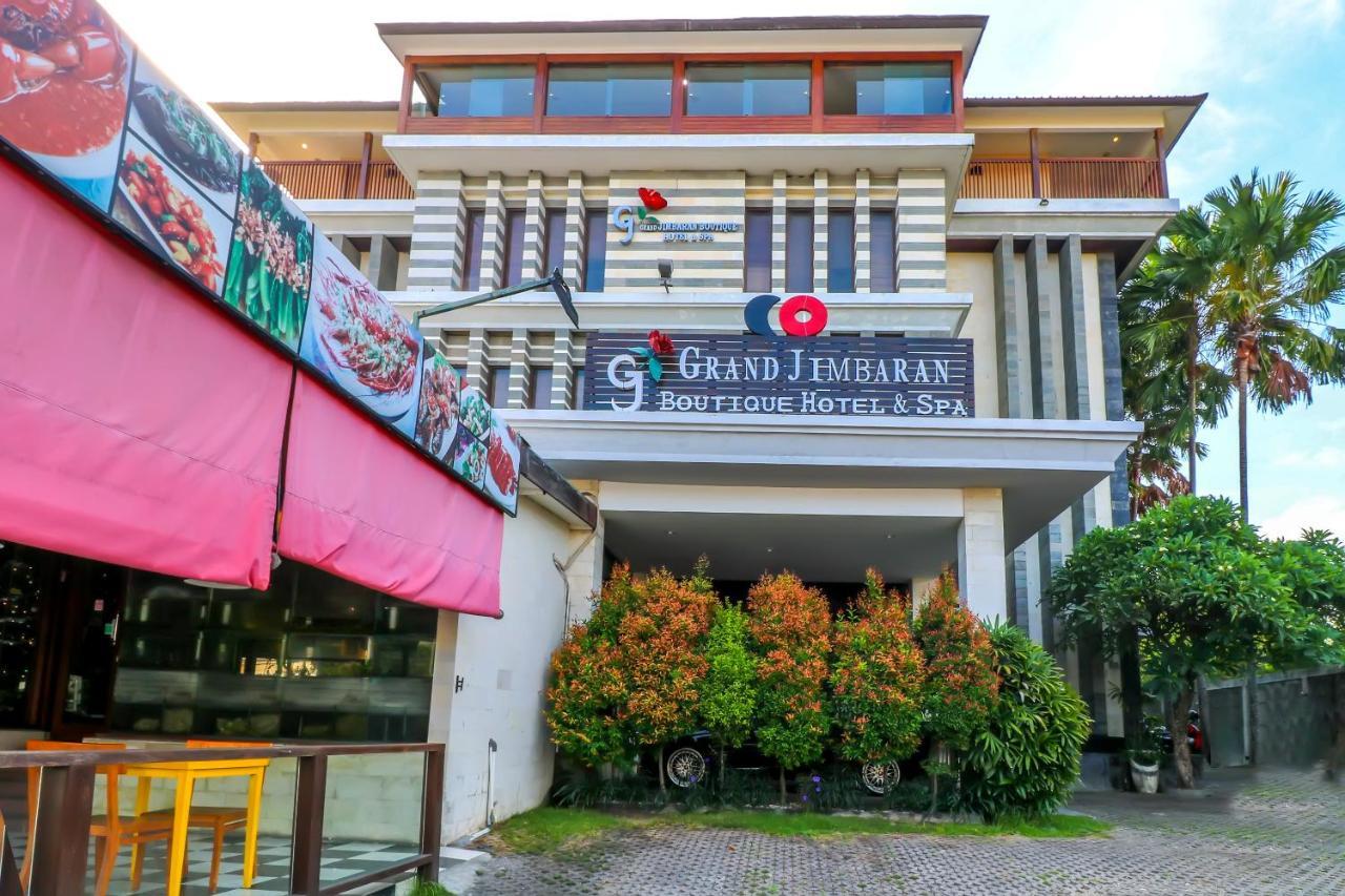 Capital O 2114 Grand Jimbaran Boutique Hotel Экстерьер фото