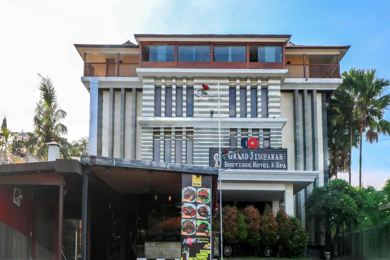 Capital O 2114 Grand Jimbaran Boutique Hotel Экстерьер фото