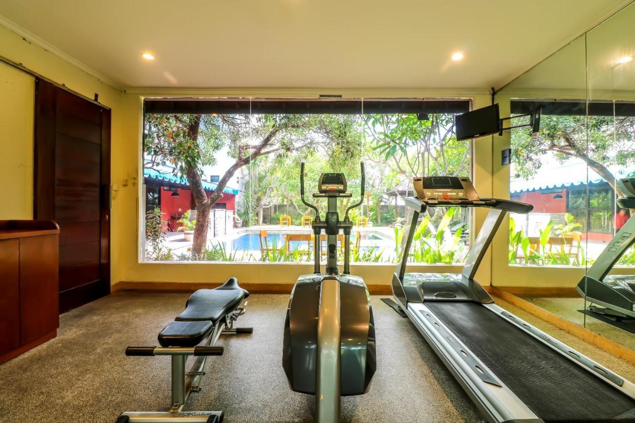 Capital O 2114 Grand Jimbaran Boutique Hotel Экстерьер фото